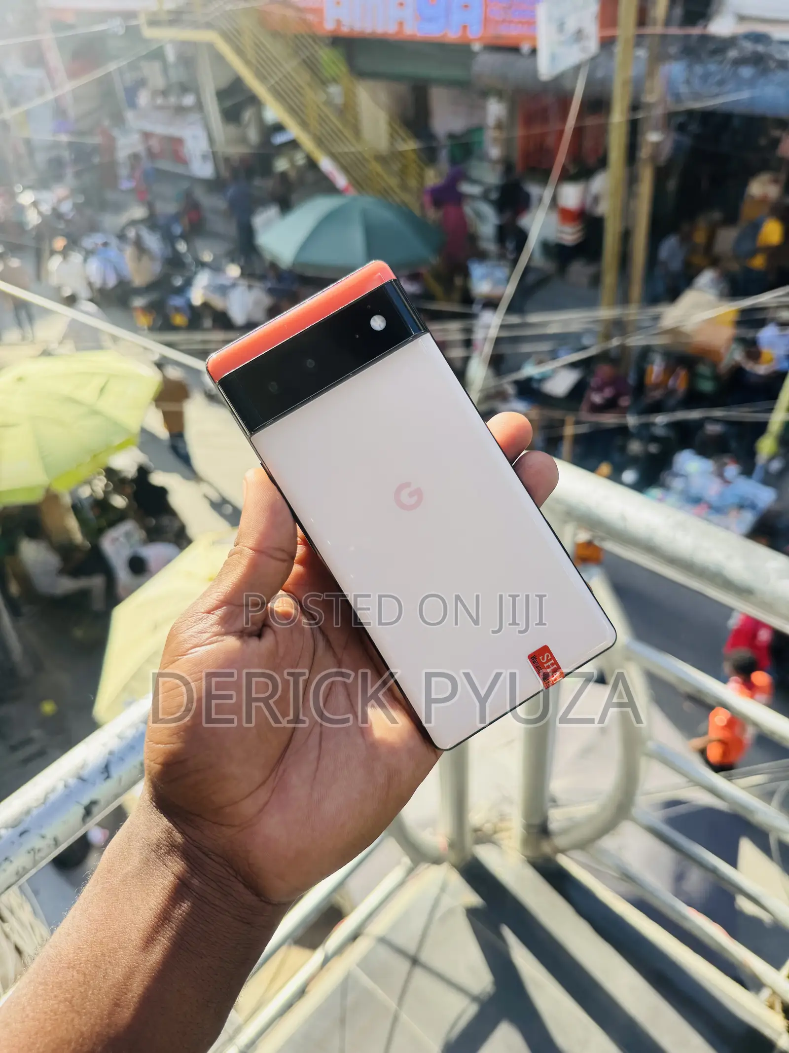 Google Pixel 6 128 GB Orange