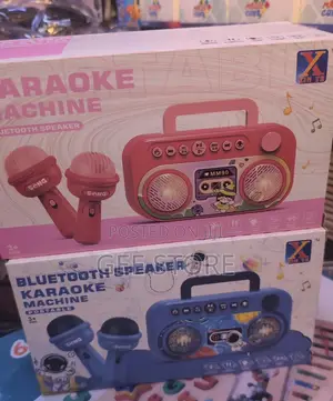 Xin Ye TM Portable Bluetooth Karaoke Machine Toy Sets for Kids