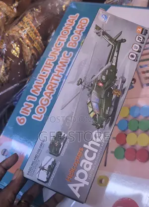 A 6-in-1 Multifunctional Logarithmic Board