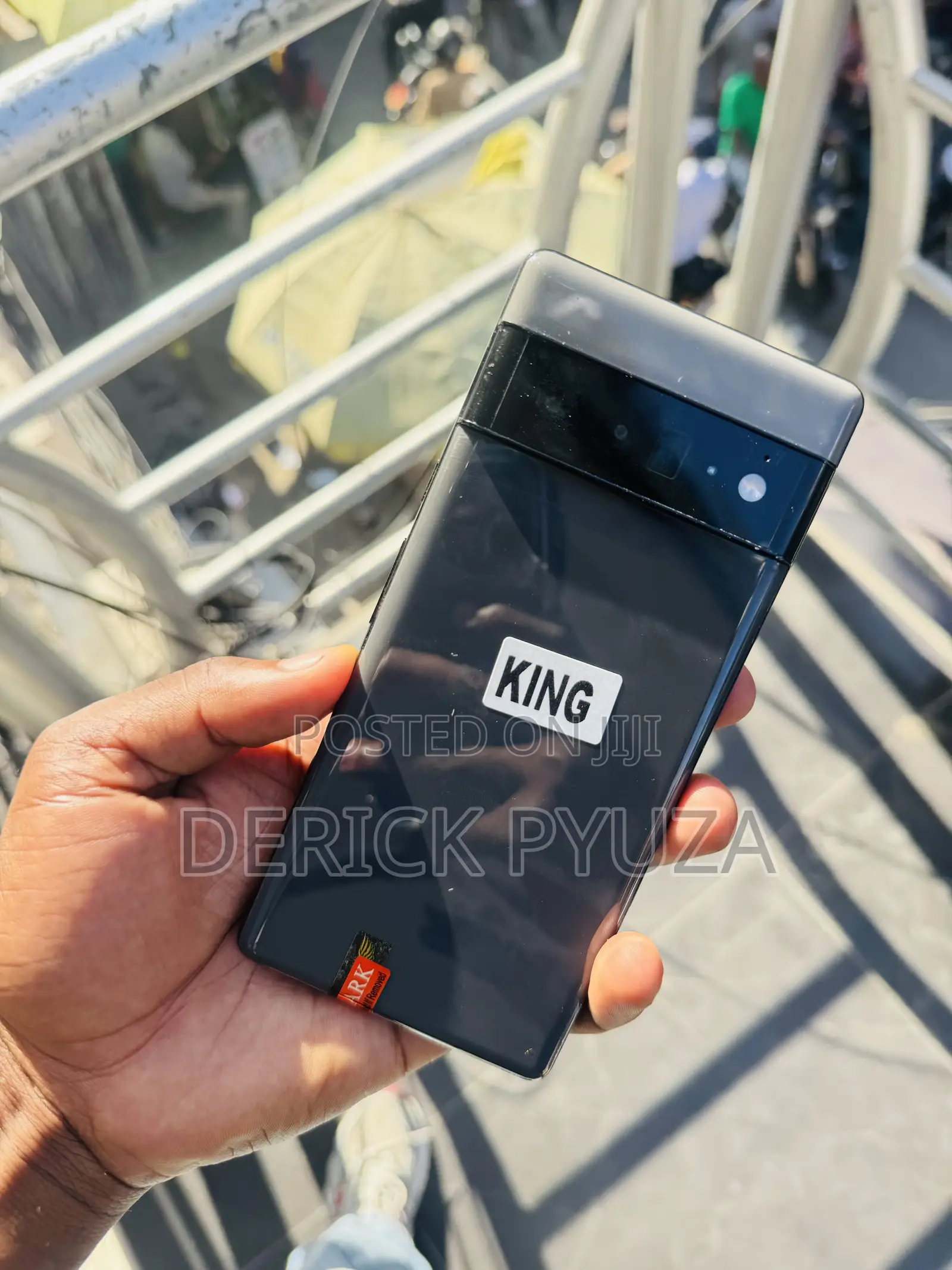 Google Pixel 6 Pro 128 GB Black