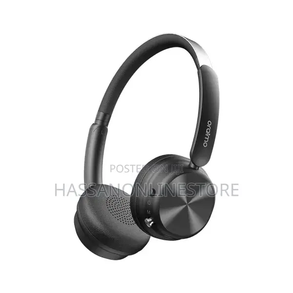 Oraimo BoomPop Air Lightweight on-Ear Wireless Headphones
