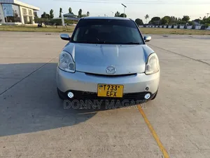 Mazda Verisa 2008 Silver
