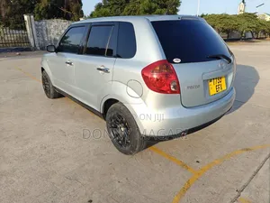 Mazda Verisa 2008 Silver