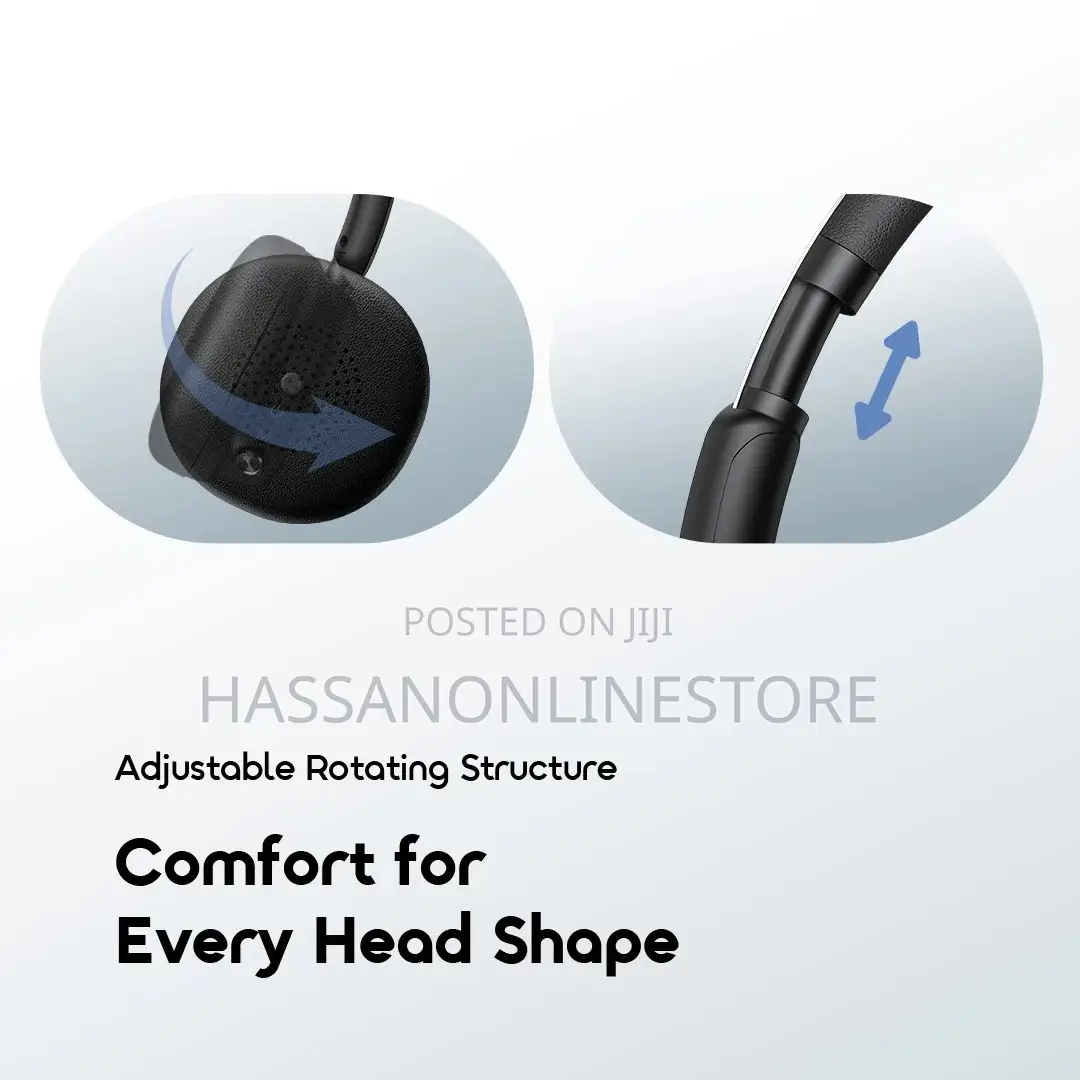 Oraimo BoomPop Air Lightweight on-Ear Wireless Headphones