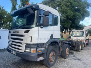 Scania Mende P340 Ina PTO Ya Tipper