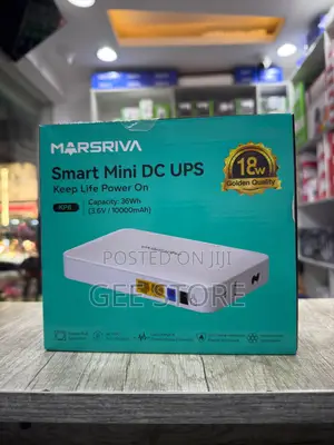A Marsriva Kp6 Smart Mini Dc Ups