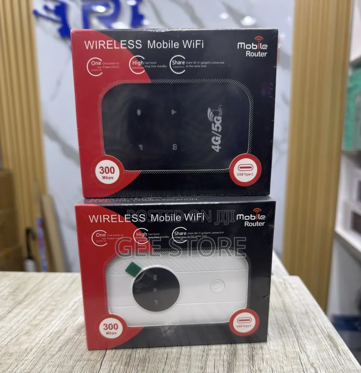 A 4g/5g Wireless Mobile Wi-Fi (Pocket Router)