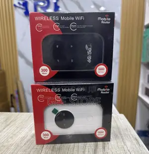 A 4g/5g Wireless Mobile Wi-Fi (Pocket Router)