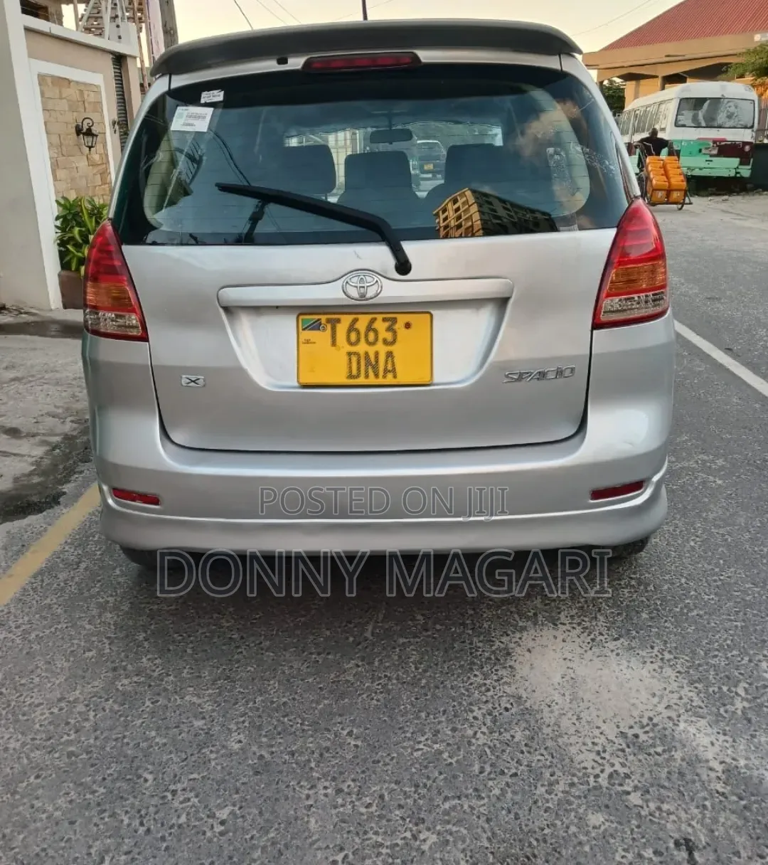 Toyota Corolla Spacio 2005 Silver
