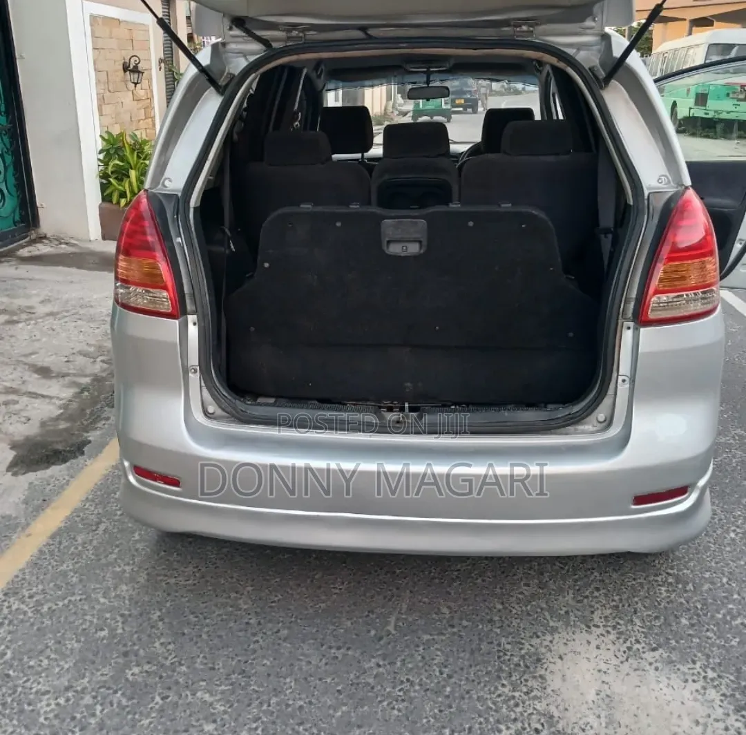 Toyota Corolla Spacio 2005 Silver