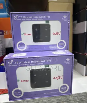 Emoa 5g/4g LTE Wireless Modem WiFi Pro