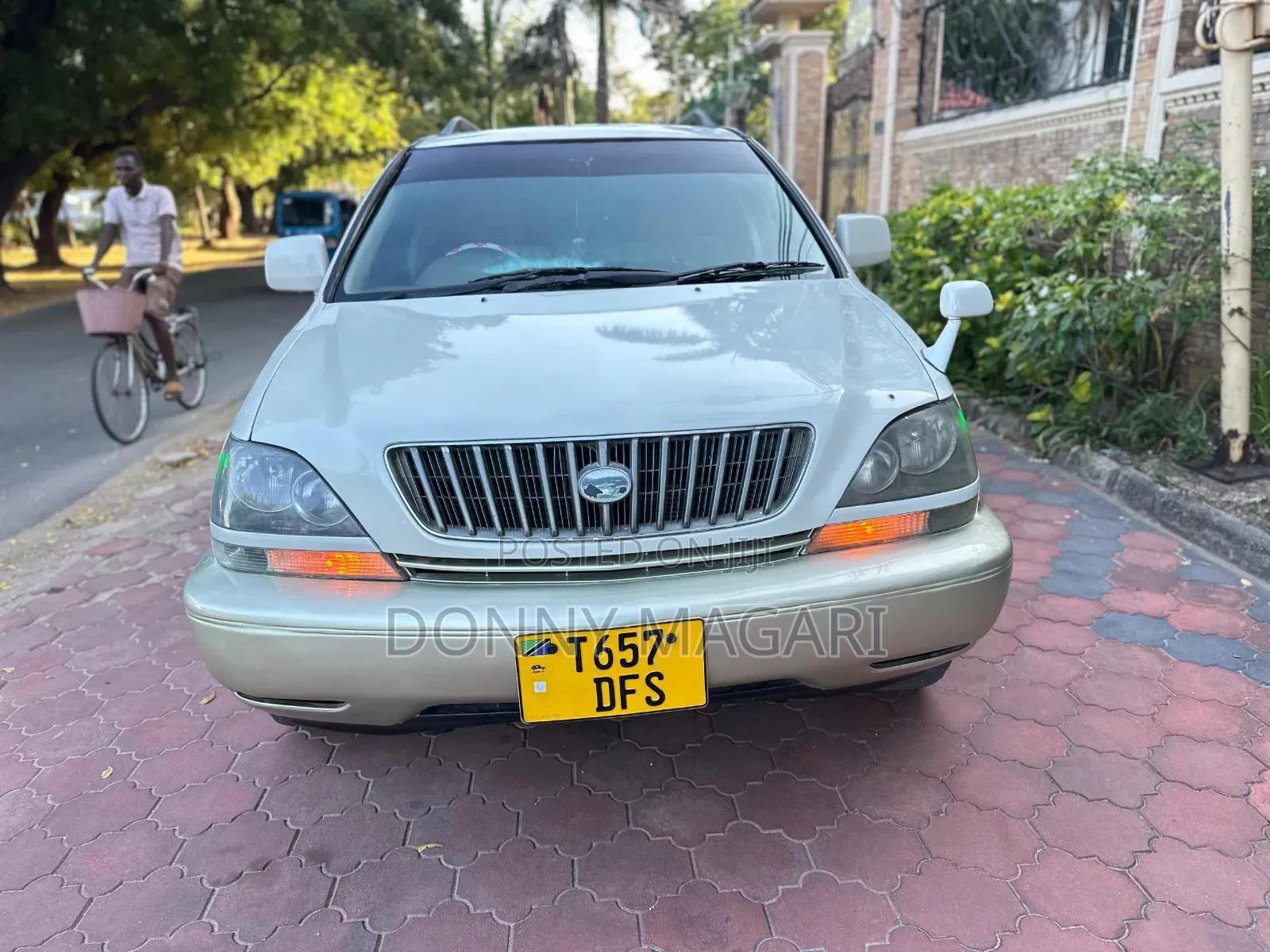 Toyota Harrier 2002 White