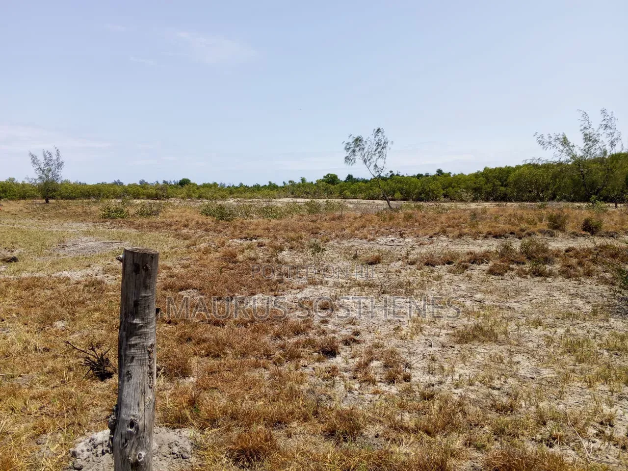 Residential Beach Plot for Sale TSH 45,000,000 at Mapinga, Bagamoyo