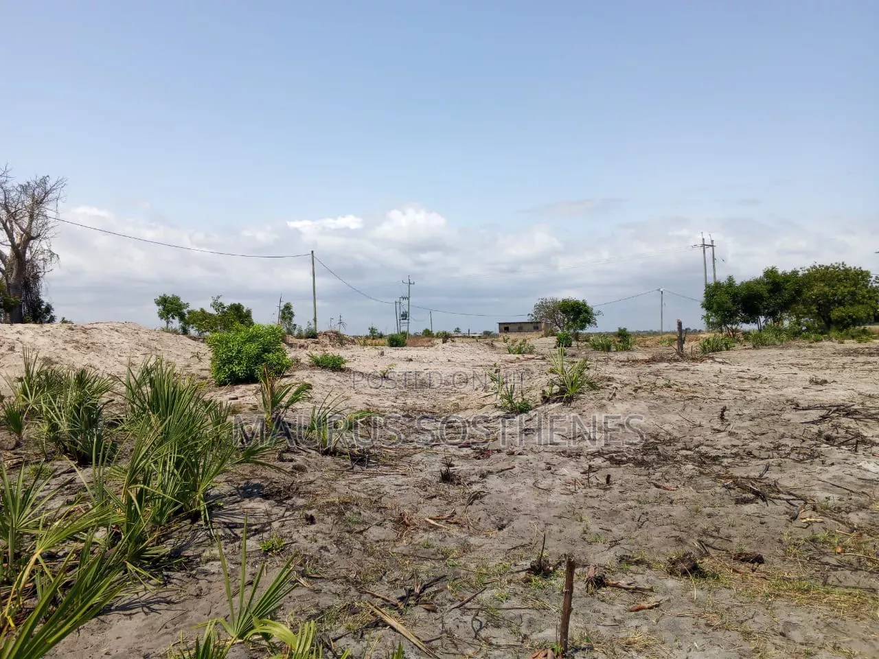 Residential Beach Plot for Sale TSH 45,000,000 at Mapinga, Bagamoyo