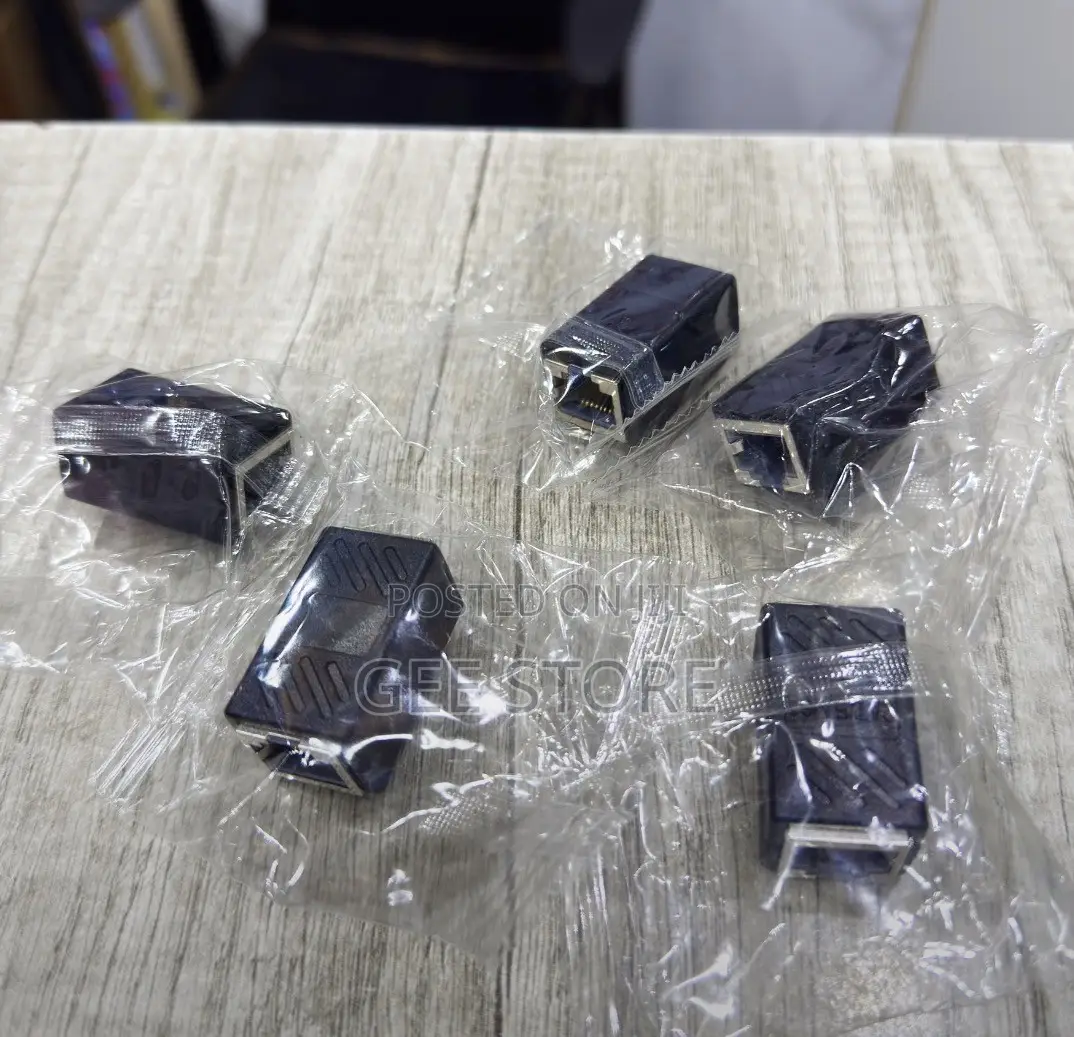 RJ45 Female-to-Female Inline Couplers