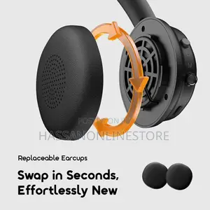 Oraimo BoomPop Air Lightweight on-Ear Wireless Headphones