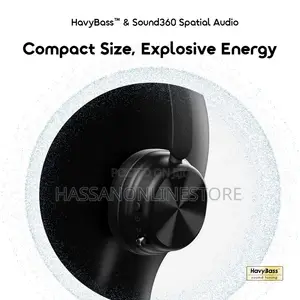 Oraimo BoomPop Air Lightweight on-Ear Wireless Headphones