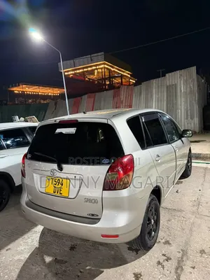 Toyota Corolla Spacio 2002 Silver