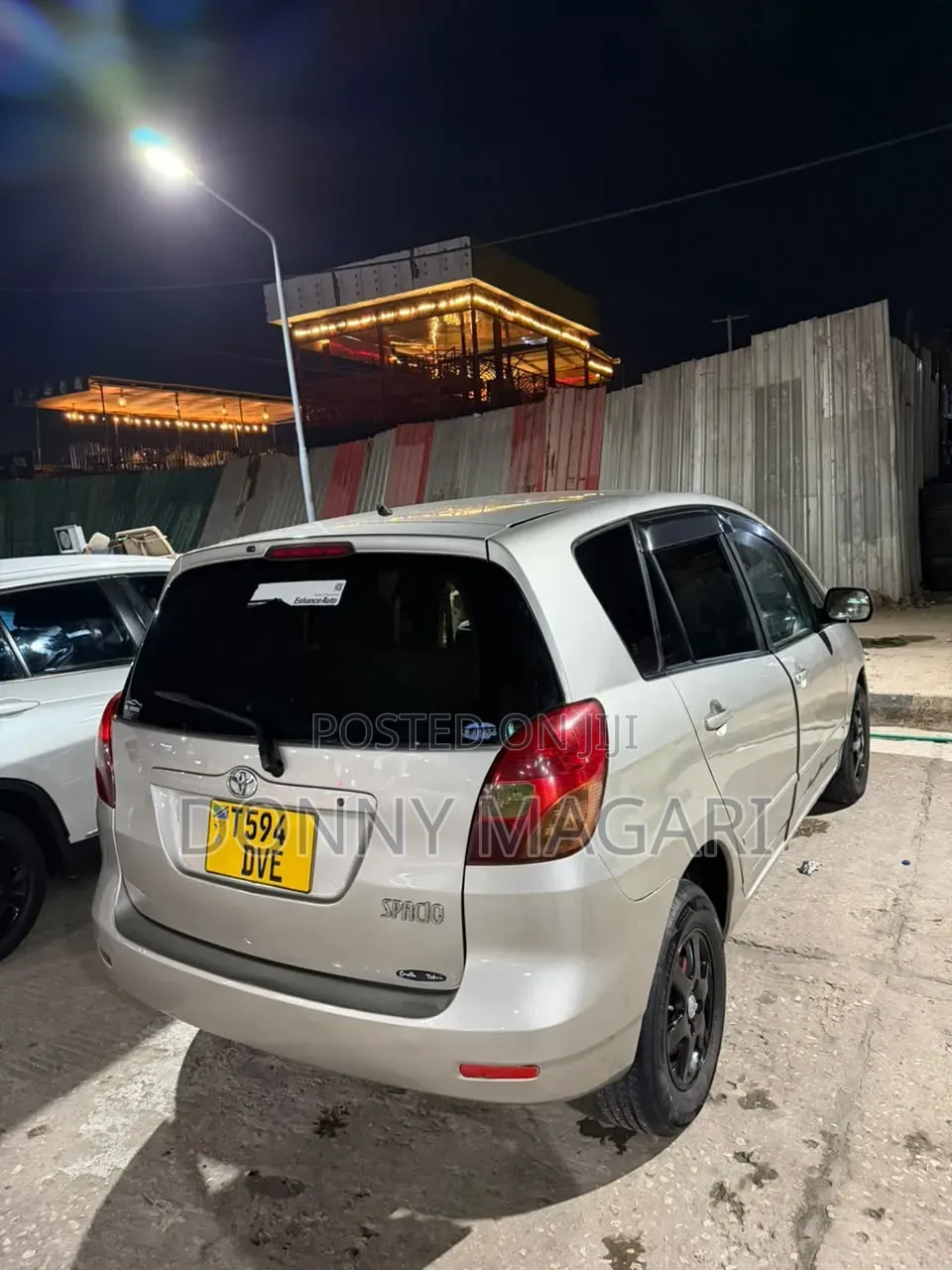 Toyota Corolla Spacio 2002 Silver