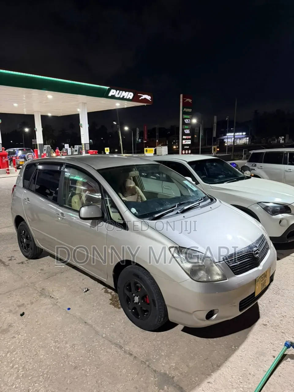 Toyota Corolla Spacio 2002 Silver