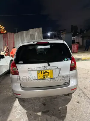 Toyota Corolla Spacio 2002 Silver