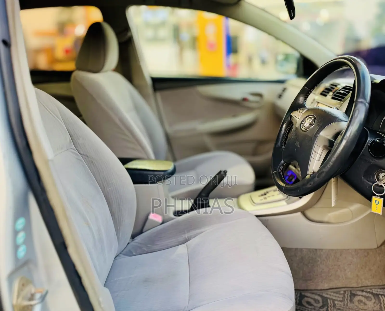 Toyota Axio 2006 Silver