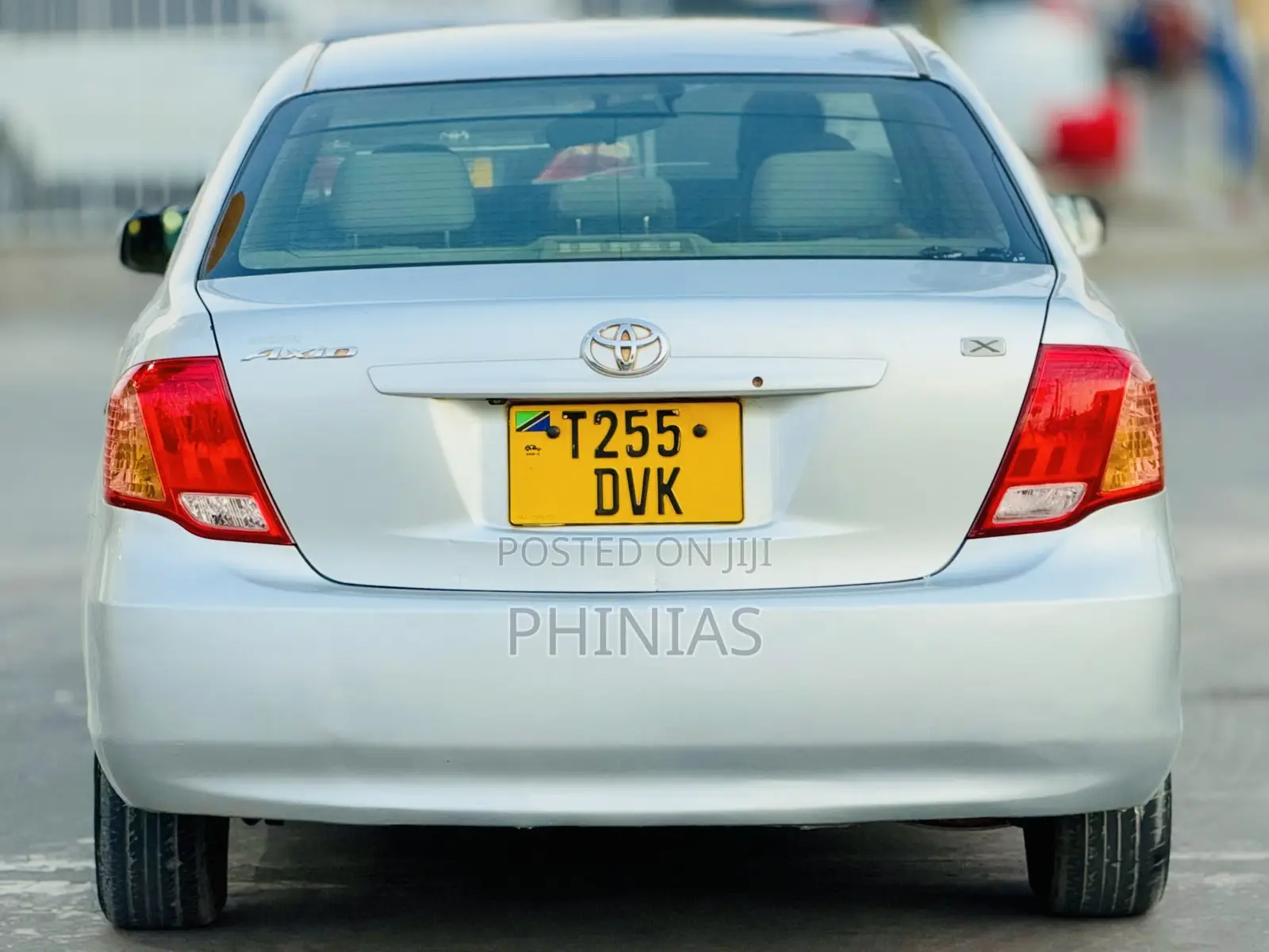 Toyota Axio 2006 Silver