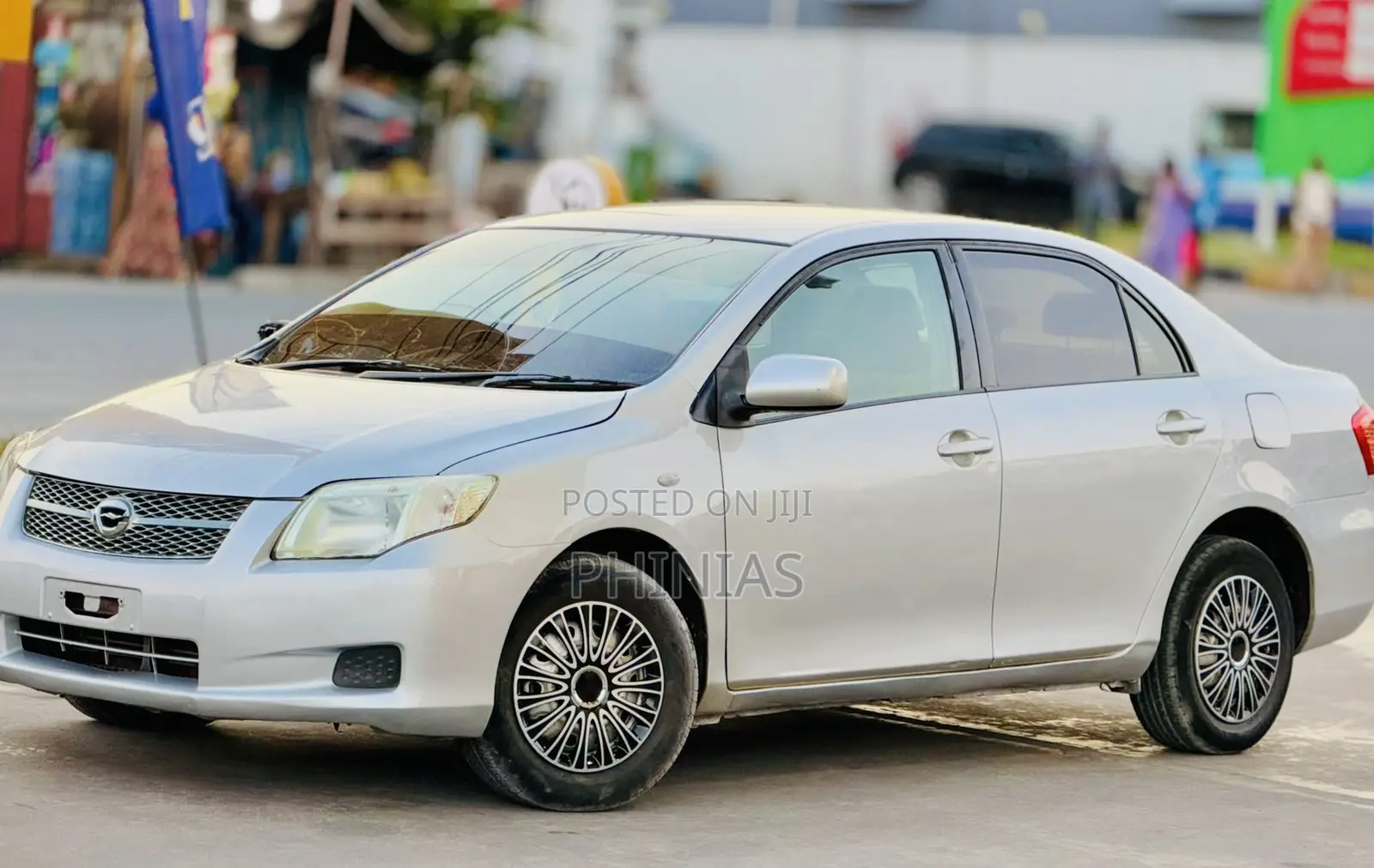 Toyota Axio 2006 Silver