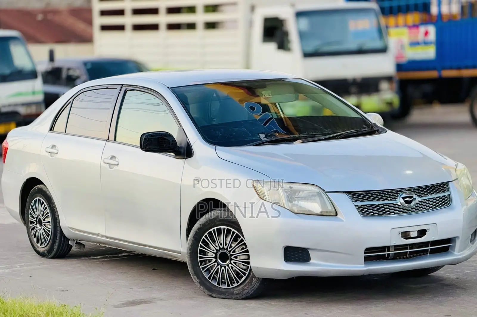 Toyota Axio 2006 Silver