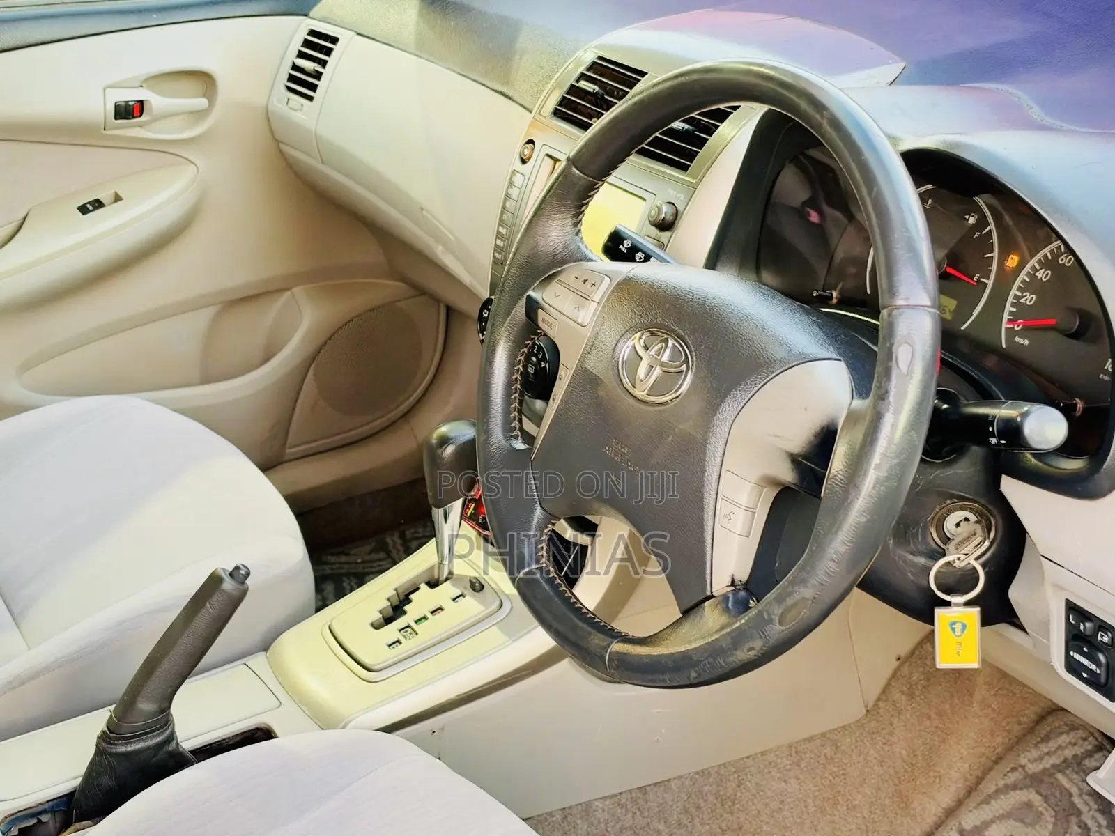 Toyota Axio 2006 Silver