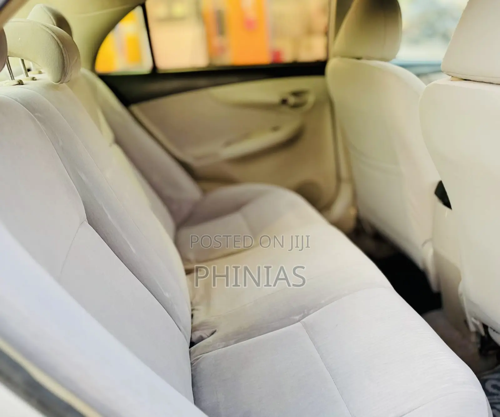 Toyota Axio 2006 Silver