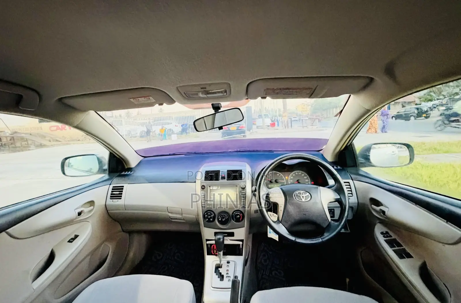 Toyota Axio 2006 Silver