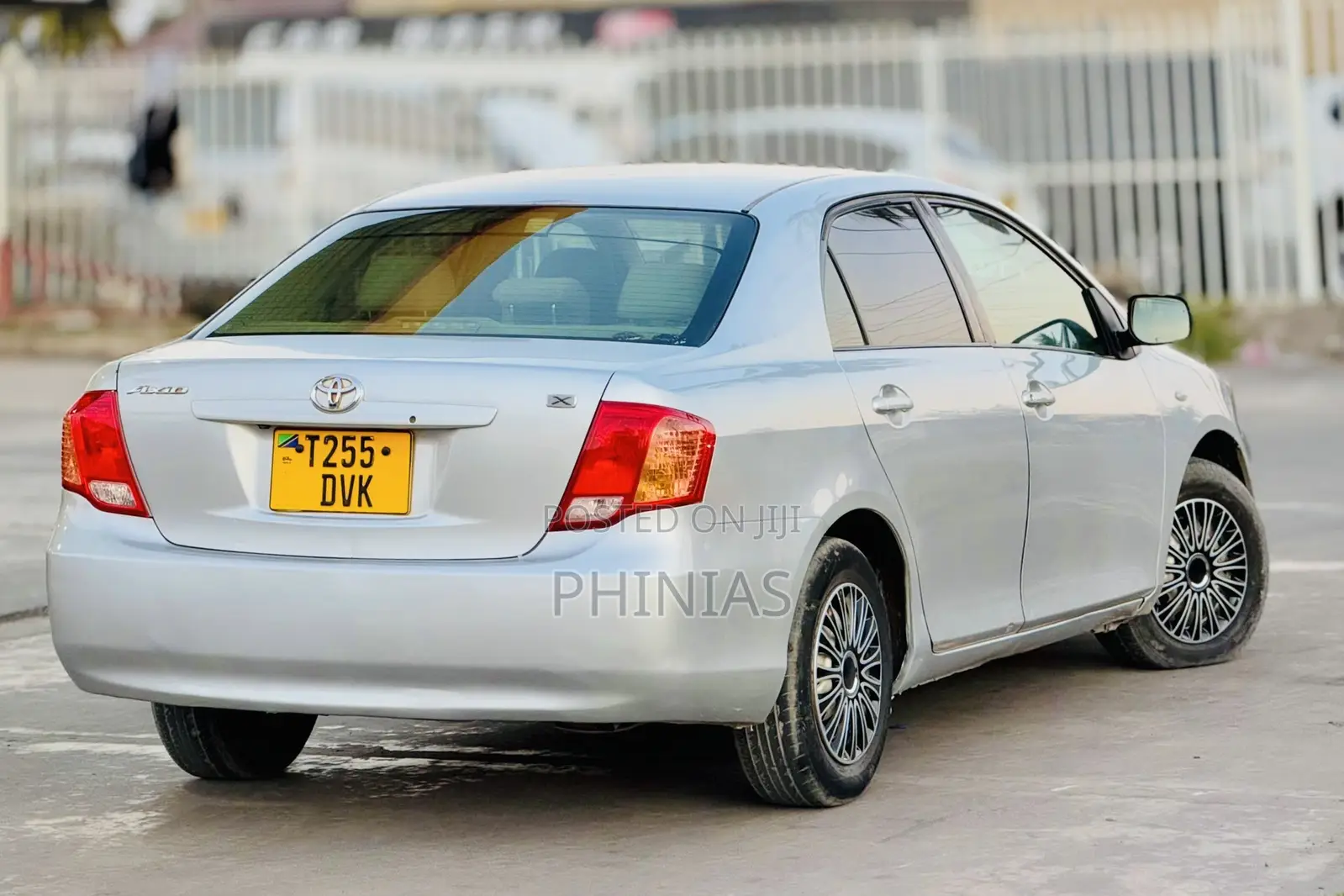 Toyota Axio 2006 Silver
