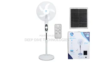 DK-150S Rechargeable Solar Standing Fan