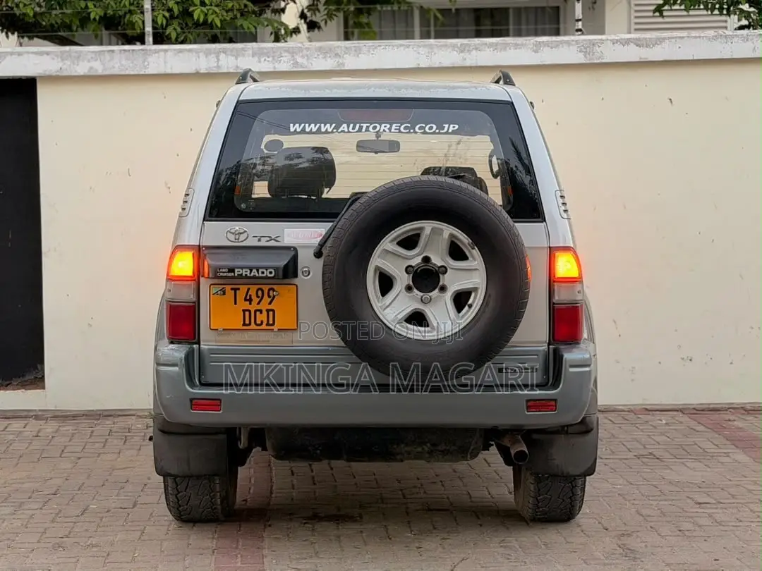 Toyota Land Cruiser Prado 2006 Silver