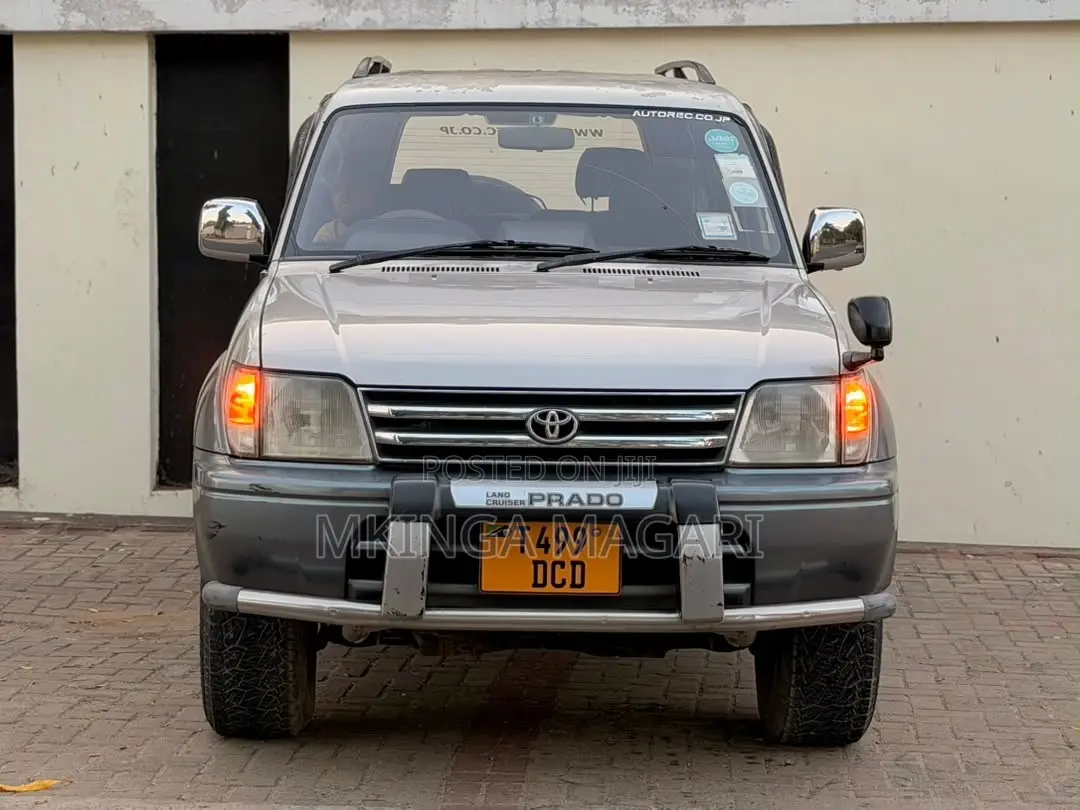 Toyota Land Cruiser Prado 2006 Silver
