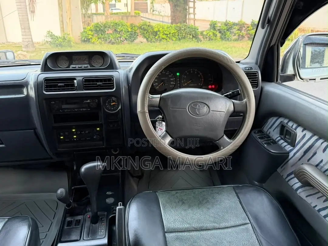 Toyota Land Cruiser Prado 2006 Silver