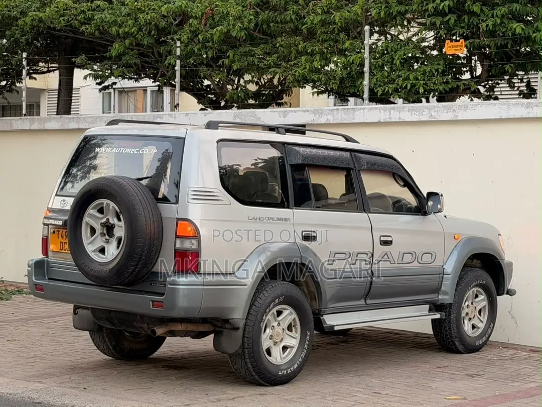 Toyota Land Cruiser Prado 2006 Silver