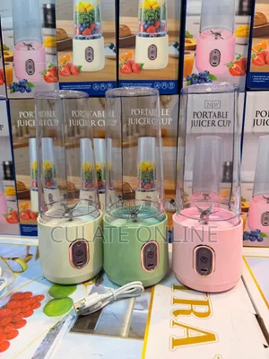 Portable Rechargeable Blender