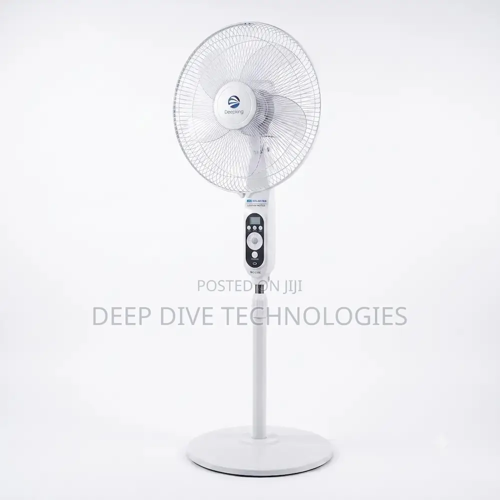 DK-150S Rechargeable Solar Standing Fan