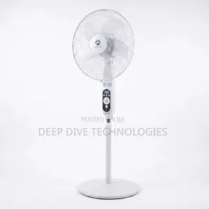 DK-150S Rechargeable Solar Standing Fan