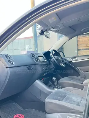 Volkswagen Tiguan 2014 Black