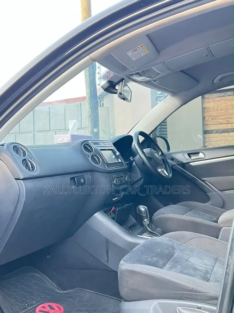 Volkswagen Tiguan 2014 Black