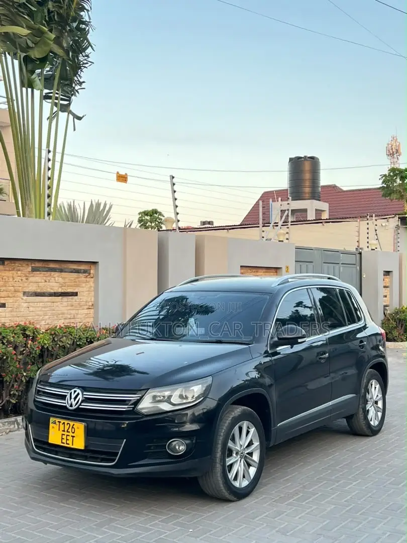 Volkswagen Tiguan 2014 Black