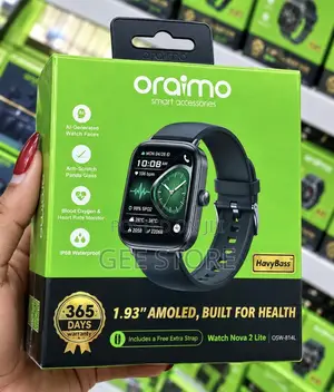 The Oraimo Watch Nova 2 Lite (OSW-814L) Smartwatch
