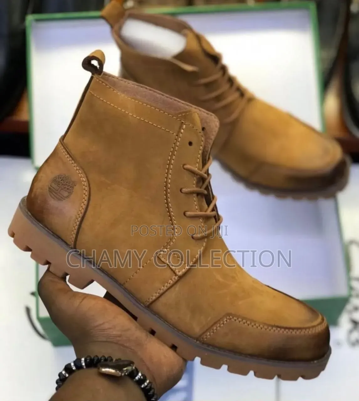 Men's Shoes Boot Timbeland Guilty