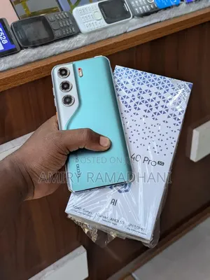 New Tecno Camon 40 256 GB Green
