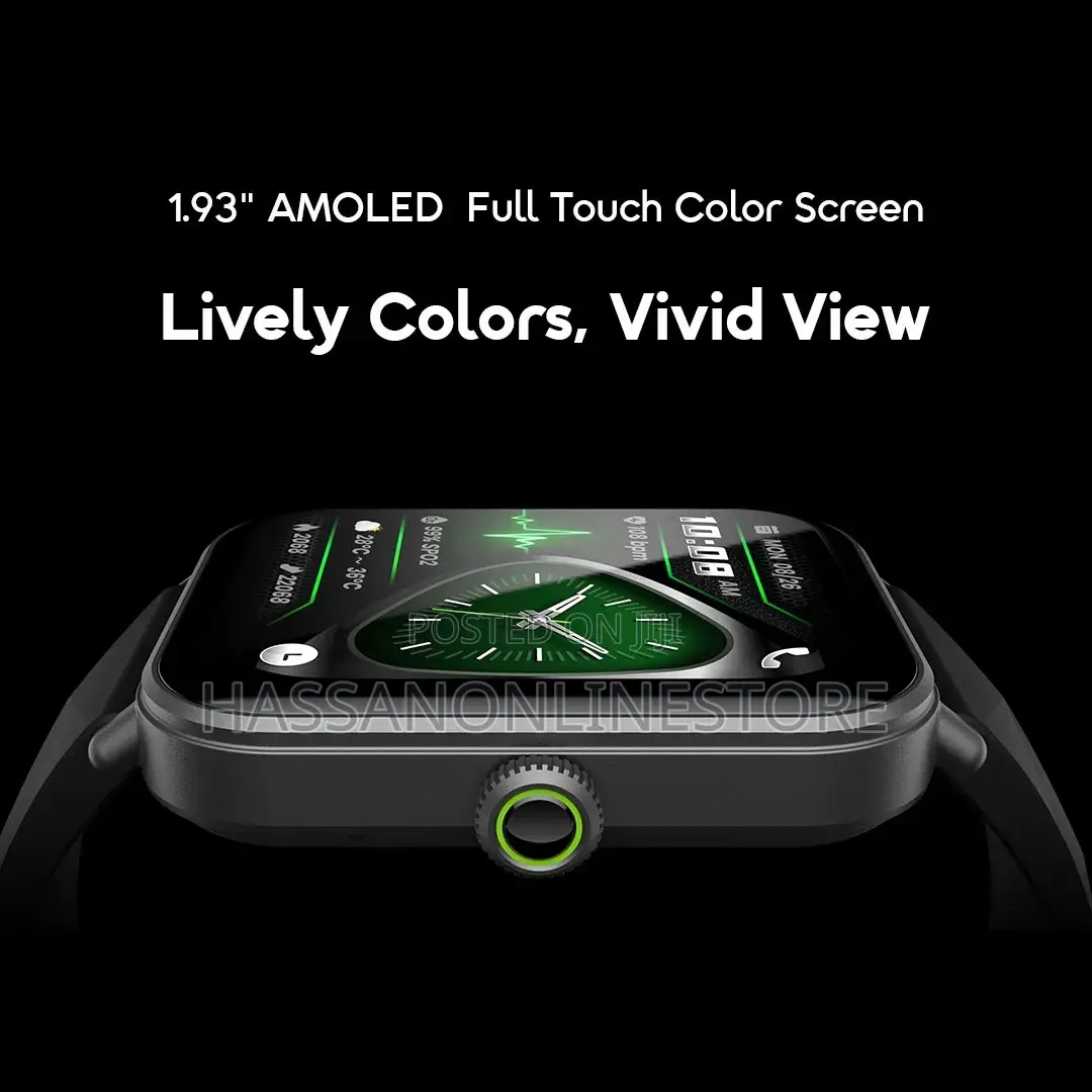 Oraimo Watch Nova 2 Lite 1.93'' AMOLED Smart Watch