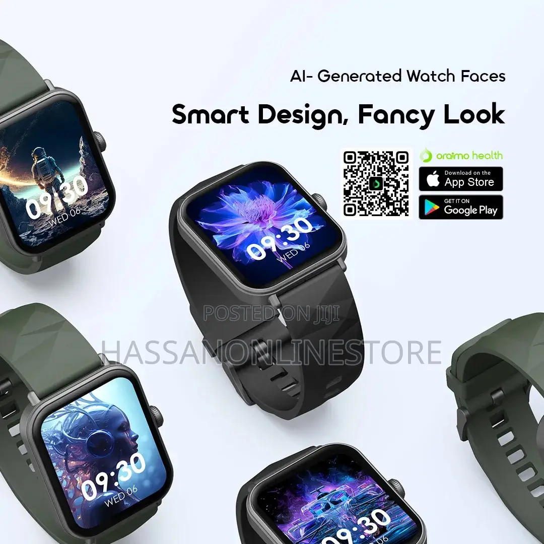 Oraimo Watch Nova 2 Lite 1.93'' AMOLED Smart Watch