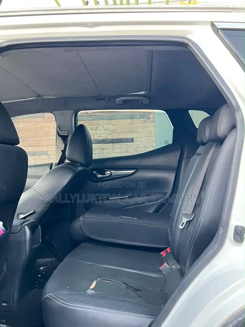 Nissan Qashqai 2017 White